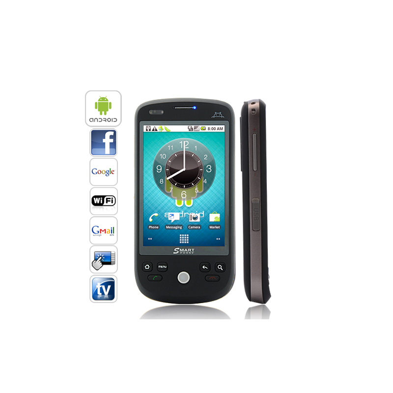 Eclipse Novus Android 2.2 Phone