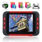 The first ever DVB T digital TV MP6 Player is here   Supporting VOB and RMVB file formats along with DVB T digital TV and all your favorite video and music file