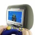 The headrests also have a 3 5mm earphone jack  and the ability to play CD s  digital media via SD card or USB input  and can play NES ROM s burnt to disc 