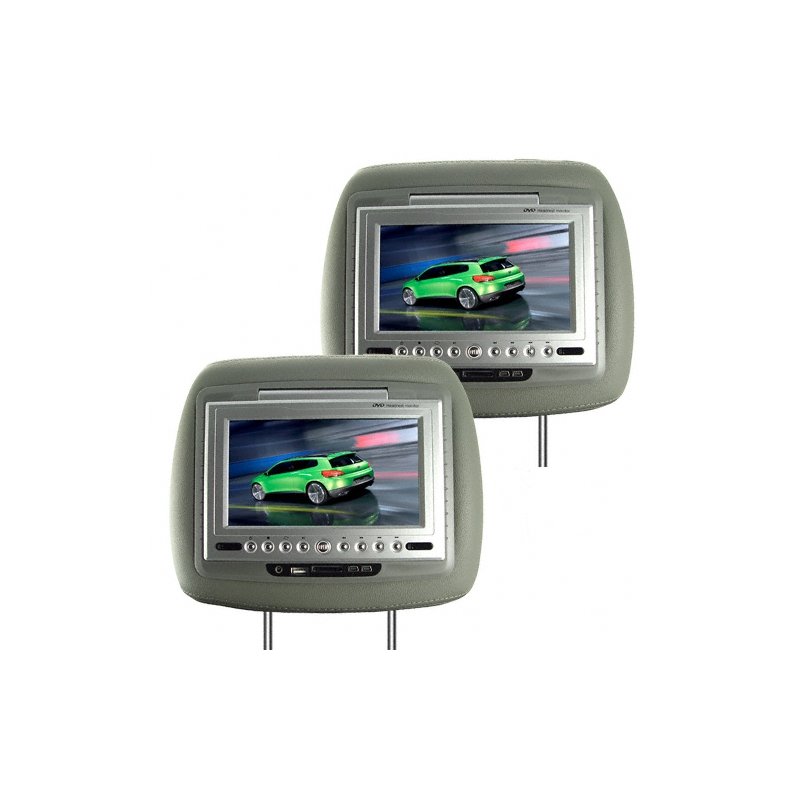7 Inch Car Headrest Monitor DVD Player