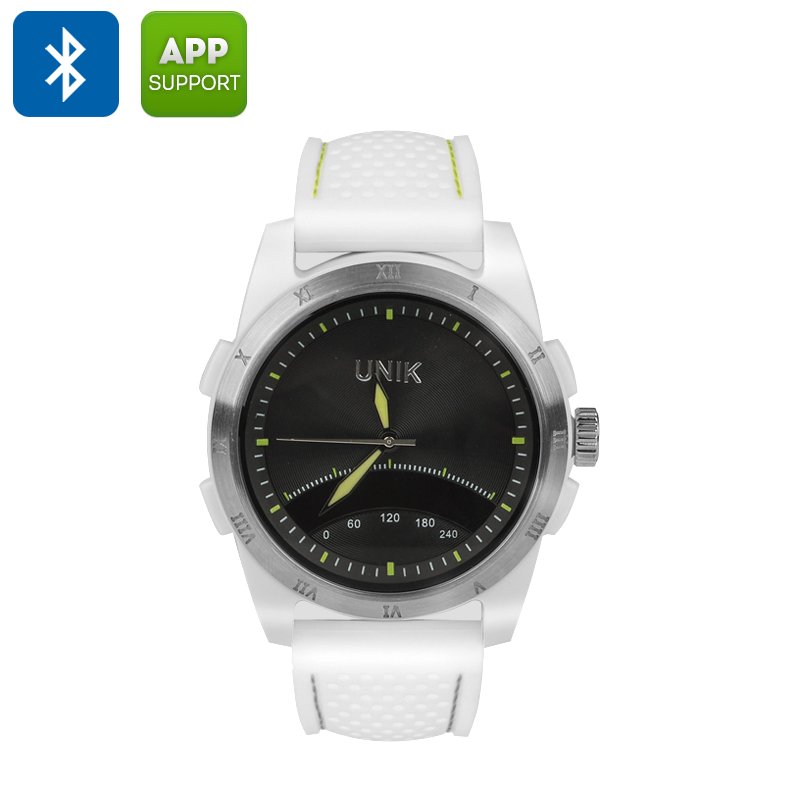 iMacwear Unik2 Smart Watch (White)