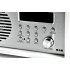 The iRadio is an attractive and highly practical DAB radio  It produces crystal clear and vibrant sounds with the build quality to match  