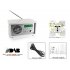 The iRadio is an attractive and highly practical DAB radio  It produces crystal clear and vibrant sounds with the build quality to match  