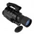 The is a digital Night Vision Monocular with 720m range that provides you with a clear view of anything that happens after dark   