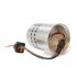 The lampshade is made of high quality alloy material  durable and smooth  anti dust and easy to clean 