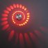 The lampshade is made of high quality alloy material  durable and smooth  anti dust and easy to clean 