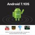 The latest Android 7 1 OS and Rockchip CPU along with 2GB of RAM make this a powerful streaming media center that will turn and HDMI screen into a smart TV
