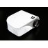 The mini 1200 Lumens LCD projector is great for business presentations  demos  home movie watching and is easy to transport with you 