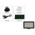 The mini LED video light is a perfect accessory for any camera or phone  bringing the right tone of light to every picture you take 