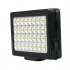 The mini LED video light is a perfect accessory for any camera or phone  bringing the right tone of light to every picture you take 