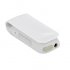The mini digital voice recorder can double as an MP3 player and comes with 16GB of internal memory