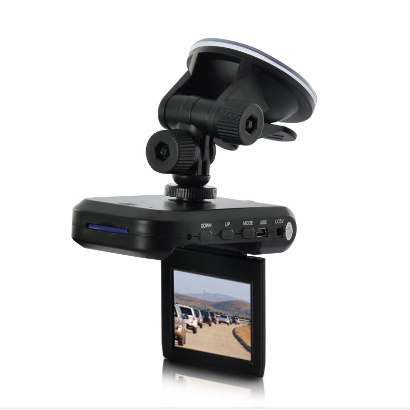 Car DVR with 2.5 Inch LCD
