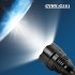 The new FlashMax X910 high performance LED Flashlight   It comes with 900 lumens of bright white light  is waterproof  and comes in a complete kit 