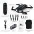 The new  JJRC H37 Mini Baby ELFIE Camera Drone is a folding selfie drone that takes 720p video and high res images  this compact drone can fit in your pocket