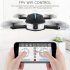 The new  JJRC H37 Mini Baby ELFIE Camera Drone is a folding selfie drone that takes 720p video and high res images  this compact drone can fit in your pocket