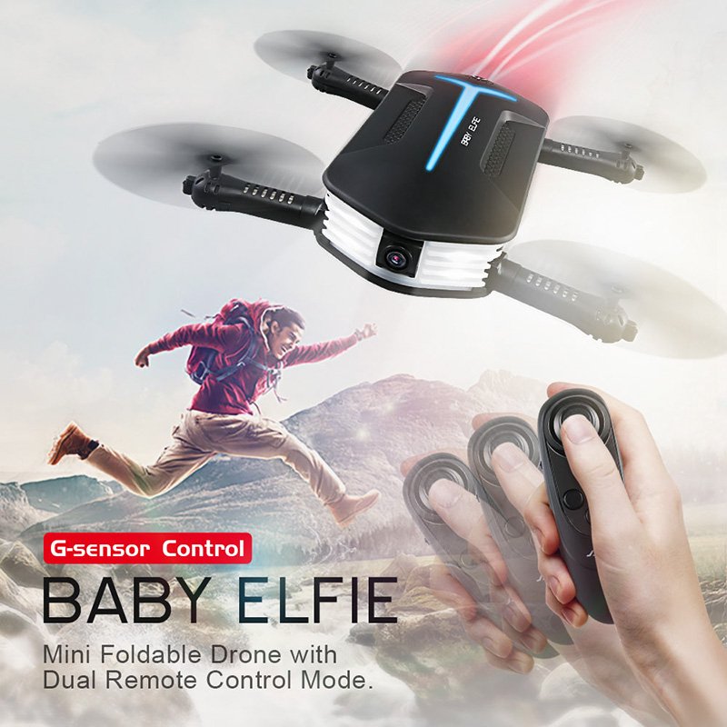 JJRC H37 Mini Baby ELFIE Camera Drone