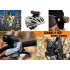 The newly upgraded Gnarly HD Full HD Sports Action Camera  now with even wider angle lens  rugged casing and 3 mounting options  Go BIG or go home  