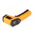 The non contact infrared thermometer features the measuring range of  50  C To 380  C and comes with a variety of domestic and industrial applications 