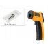 The non contact infrared thermometer features the measuring range of  50  C To 380  C and comes with a variety of domestic and industrial applications 