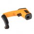 The non contact infrared thermometer features the measuring range of  50  C To 380  C and comes with a variety of domestic and industrial applications 