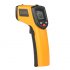 The non contact infrared thermometer features the measuring range of  50  C To 380  C and comes with a variety of domestic and industrial applications 