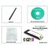 The number one solution for a high speed wireless USB adapter with antenna  Amazing reliability and coverage  801 11N means amazing speeds  Get this 802 11N Hig