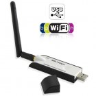The number one solution for a high speed wireless USB adapter with antenna  Amazing reliability and coverage  801 11N means amazing speeds  Get this 802 11N Hig