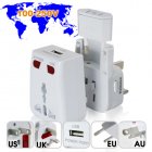 The only world travel adapter you will need  comes with USB charging port and works in over 150 countries  Visit the factory direct wholesa