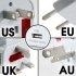 The only world travel adapter you will need  comes with USB charging port and works in over 150 countries  Visit the factory direct wholesa