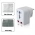 The only world travel adapter you will need  comes with USB charging port and works in over 150 countries  Visit the factory direct wholesa