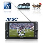 The perfect ATSC digital TV on the go  coming with a large 7 inch screen and an antenna that extends to 2 9 feet  Get this new gadget straight from Chinavasion 