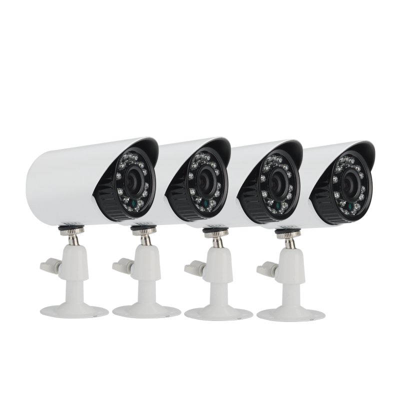 Pack of Four 700TV CCTV Cameras