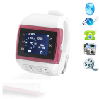 The perfect gift for the ladies this Christmas  the Lady jaguar is a Quad Band Touchscreen Mobile Phone Watch with Keypad  communicate in style  and simply look
