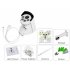 The perfect security cam this IP66 outdoor security camera featuring a 1 2 8 inch Sony CMOS camera and 50 meters night vision for round the clock surveillance 