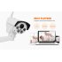 The perfect security cam this IP66 outdoor security camera featuring a 1 2 8 inch Sony CMOS camera and 50 meters night vision for round the clock surveillance 