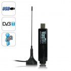 The perfect upgrade for your PC  notebook or netbook  For less than the price of a DVD  this awesome DVB T TV tuner USB dongle transforms your computer into a d