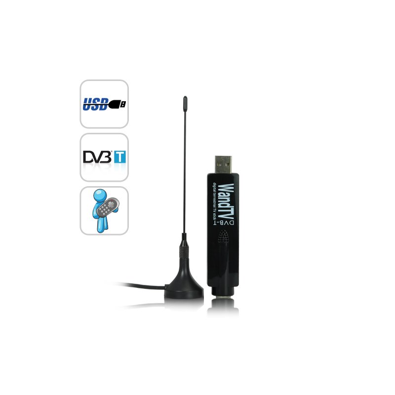 DVB T Receiver USB Dongle