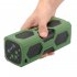The portable stereo Bluetooth 4 0 speaker is a perfect outdoor waterproof and shockproof companion  featuring NFC support and doubling as a 3600mAh power bank 