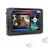 The  rPad is a 5 inch touchscreen GPS navigator that comes with an animated front menu interface  FM transmitter  Bluetooth  Rear view camera input and more 