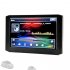 The  rPad is a 5 inch touchscreen GPS navigator that comes with an animated front menu interface  FM transmitter  Bluetooth  Rear view camera input and more 