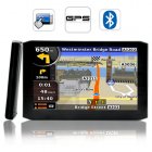 The  rPad is a 5 inch touchscreen GPS navigator that comes with an animated front menu interface  FM transmitter  Bluetooth  Rear view camera input and more 