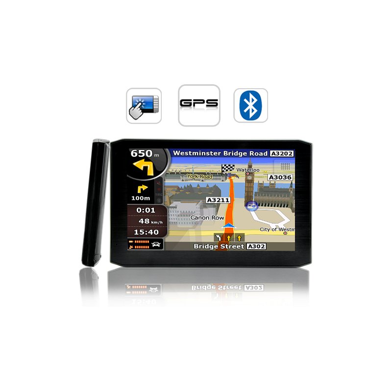 Handheld GPS Navigator