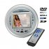 The smallest Portable DVD Player we have featured yet   Ultra small and lightweight  this new mini sized Portable DVD Player with a built in 3 5 inch LCD is per