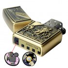 The ultimate army edition  gadget has just landed  Record audio and video in perfect secrecy with this detailed embossed all metal DVR  lighter 