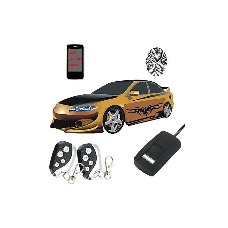Fingerprint Car Security System