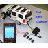 The ultimate solution in car theft prevention  one complete system that has a fingerprint ignition lock  GSM messaging system  and car alarm style all in one 