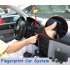 The ultimate solution in car theft prevention  one complete system that has a fingerprint ignition lock  GSM messaging system  and car alarm style all in one 