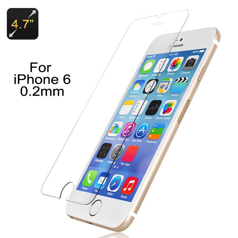 0.2mm Tempered Glass for iPhone 6