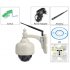 The wireless PTZ camera will keep a watchful eye on your home with its 4xZoom  night vision  motion detection and more