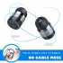 The wireless bluetooth headset owns energetic and stylish design which is perfect for exercise  driving  hiking   any other outdoor activity 